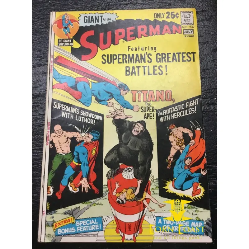 Superman (1939 1St Series) #239 Fn 1