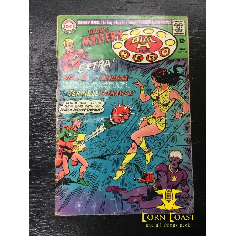 House Of Mystery (1951-1983 1St Series) #169 Vg 1