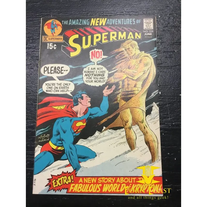 Superman (1939 1St Series) #238 Nm 2