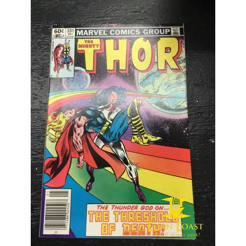 Thor (1962-1996 1St Series Journey Into Mystery) #331 Nm 1