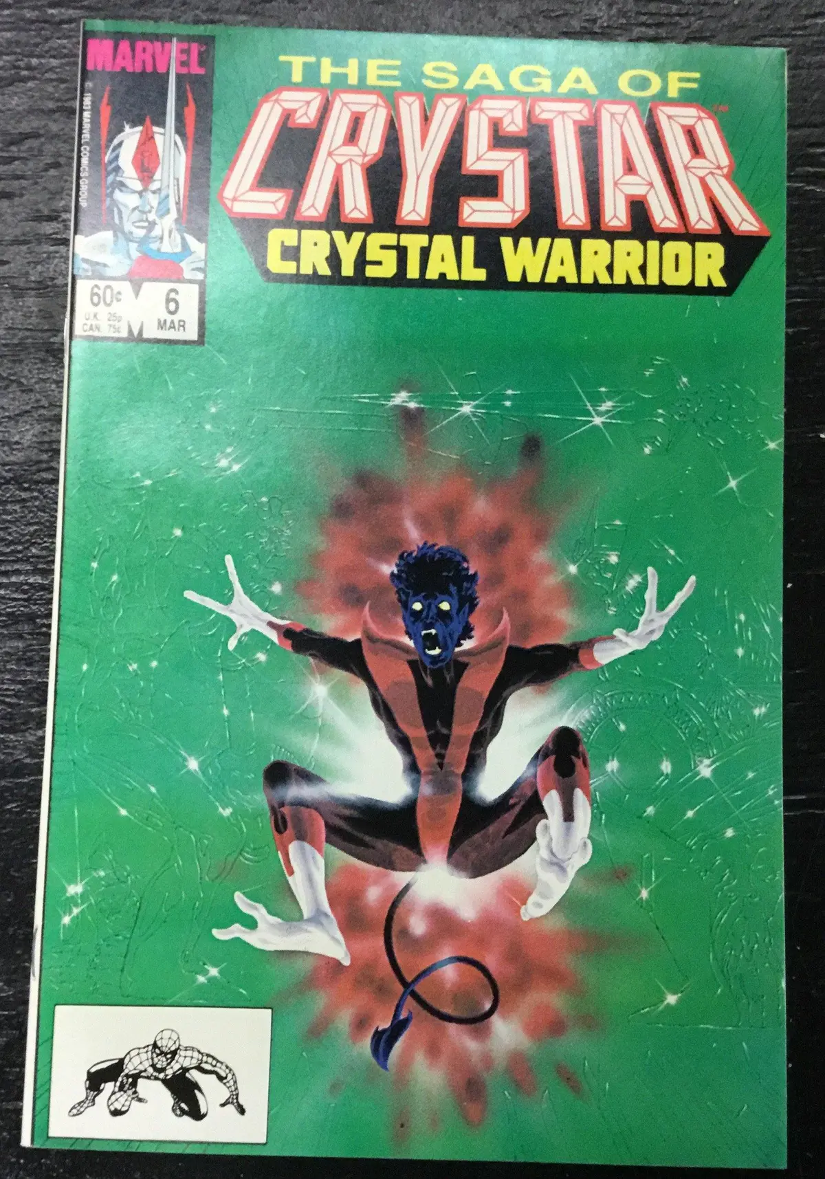 Saga Of Crystar (1983 Marvel) #6 Nm 1