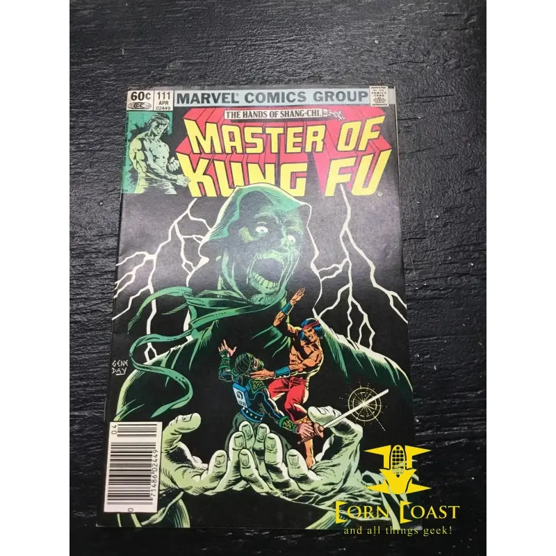 Master Of Kung Fu (1974) #111 Nm 2