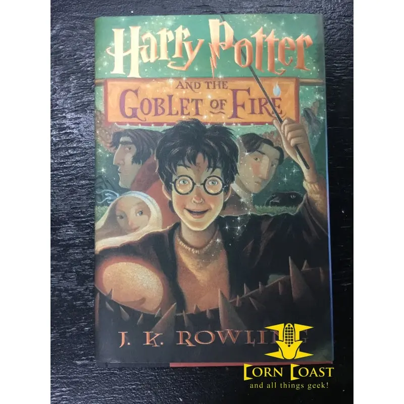 Harry Potter And The Goblet Of Fire Hc 13Th Print 1
