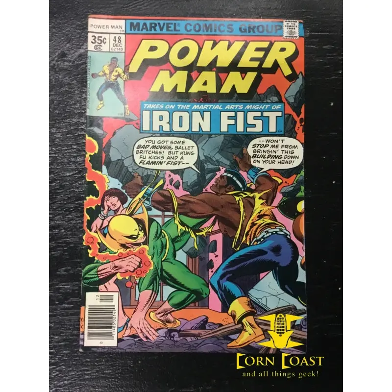 Power Man And Iron Fist (1972 Hero For Hire) #48 Vf 2