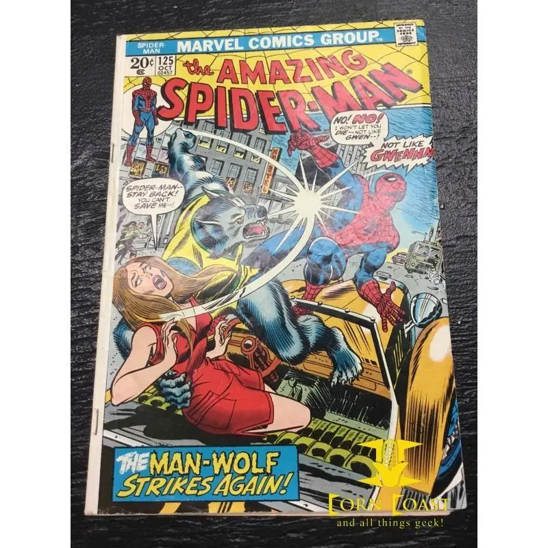 Amazing Spider-Man (1963 1St Series) #125 Fn 1