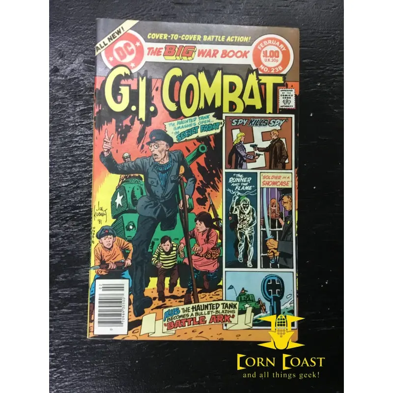 Gi Combat (1952) #238 Nm 1