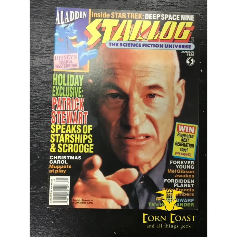 Starlog (1976) #186 Vf 1