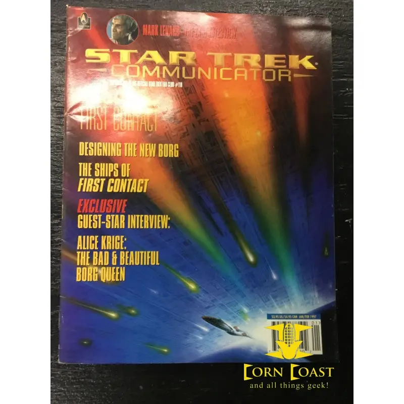 Star Trek Communicator (1994) #110 Nm 1