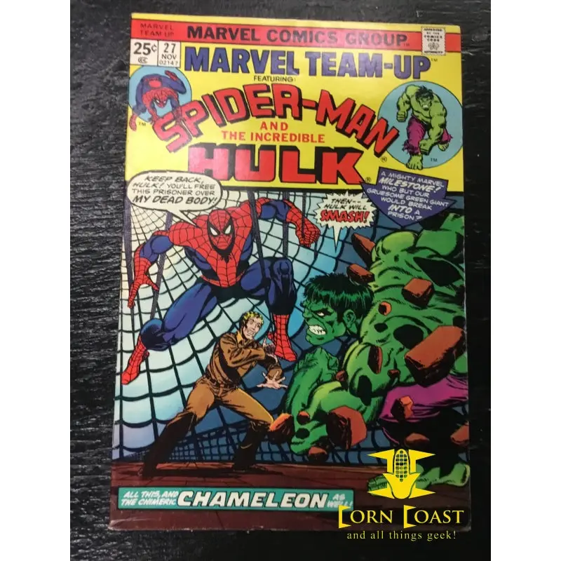 Marvel Team-Up (1972 1St Series) #27 Nm 2