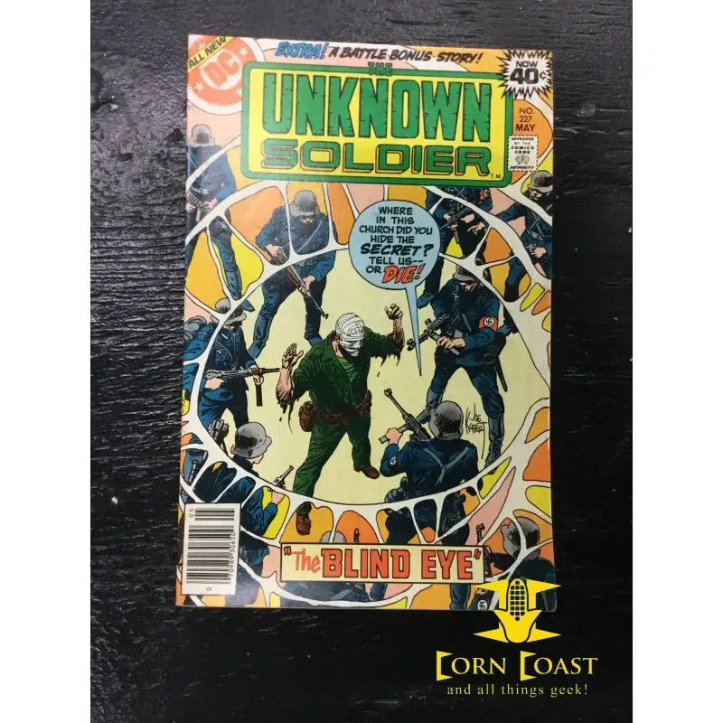 Unknown Soldier (1977 1St Series) #227 Nm 1