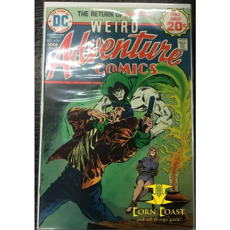 Adventure Comics (1938 1St Series) #435 Vf-Nm 1