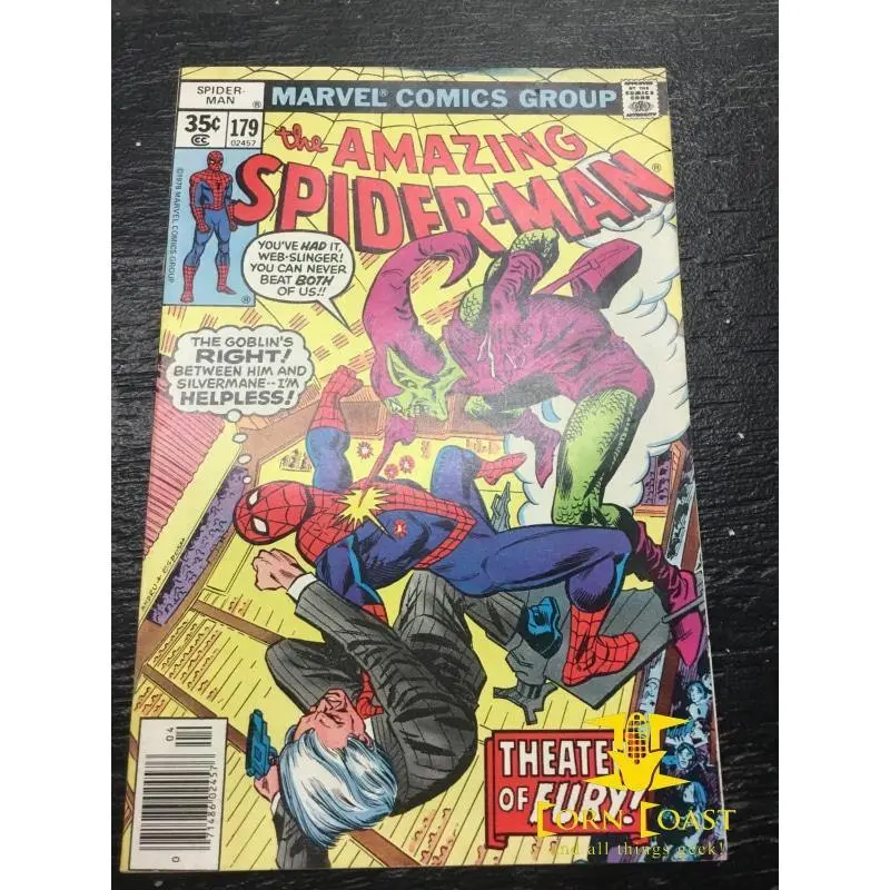 Amazing Spider-Man (1963 1St Series) #179 Nm 1