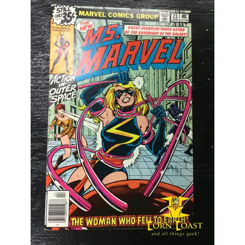 Ms. Marvel (1977 1St Series) #23 Vf-Nm 1