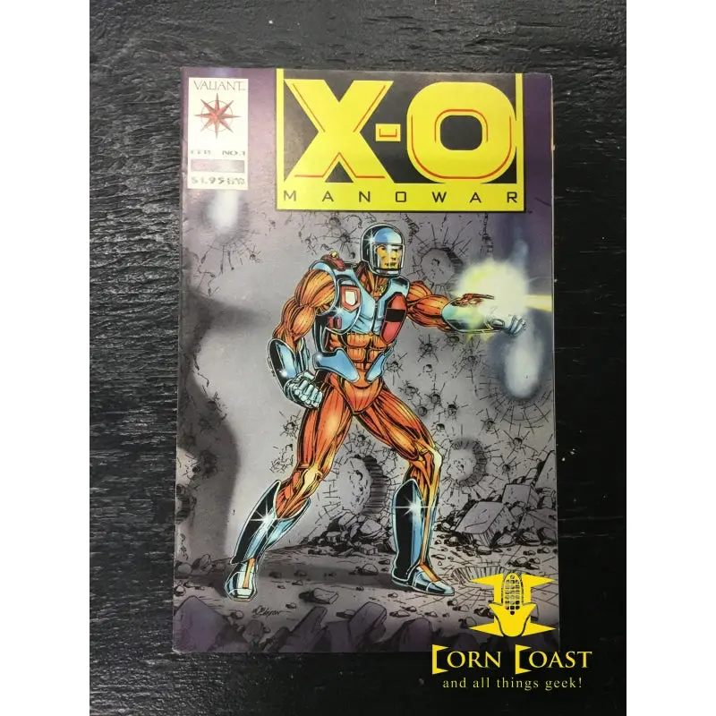 X-O Manowar (1992 1St Series) #1 Vf 1