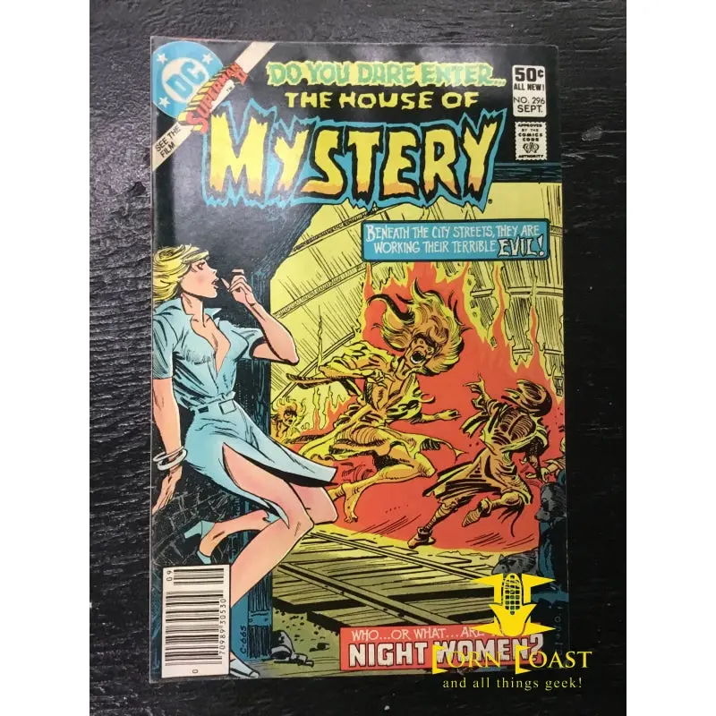 House Of Mystery (1951-1983 1St Series) #296 Vf 1