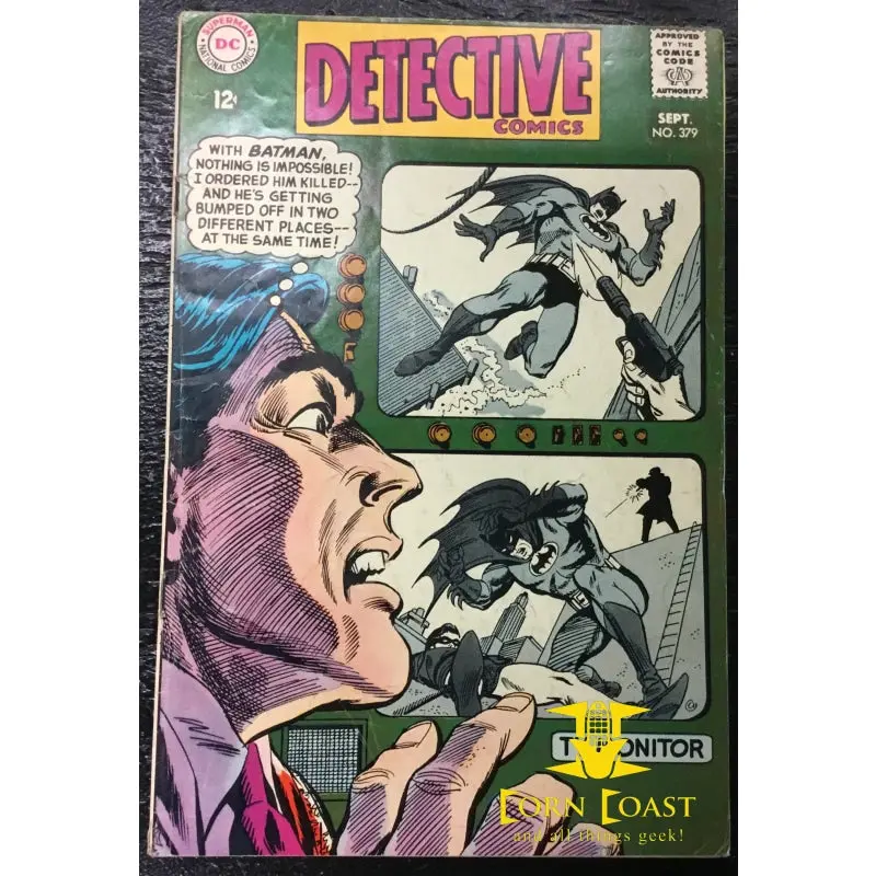 Detective Comics (1937 1St Series) #379 Fn 2