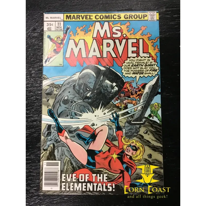 Ms. Marvel (1977 1St Series) #11 Vf 1