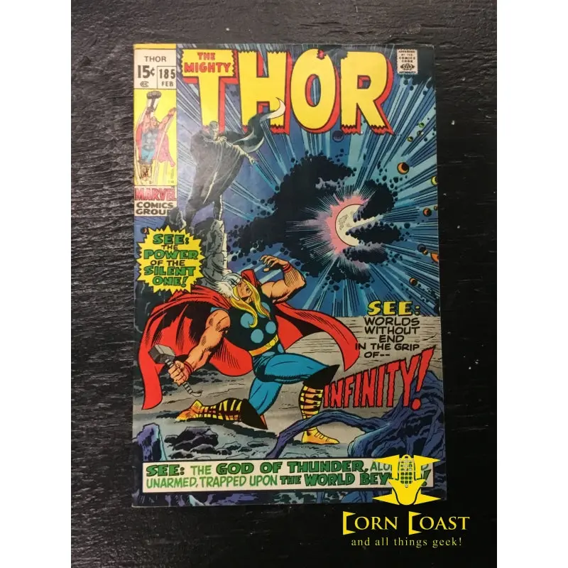 Thor (1962-1996 1St Series Journey Into Mystery) #185 Vf 2