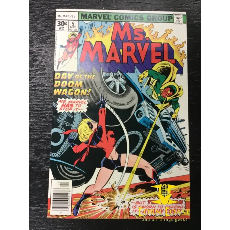 Ms. Marvel (1977 1St Series) #5 Vf-Nm 1