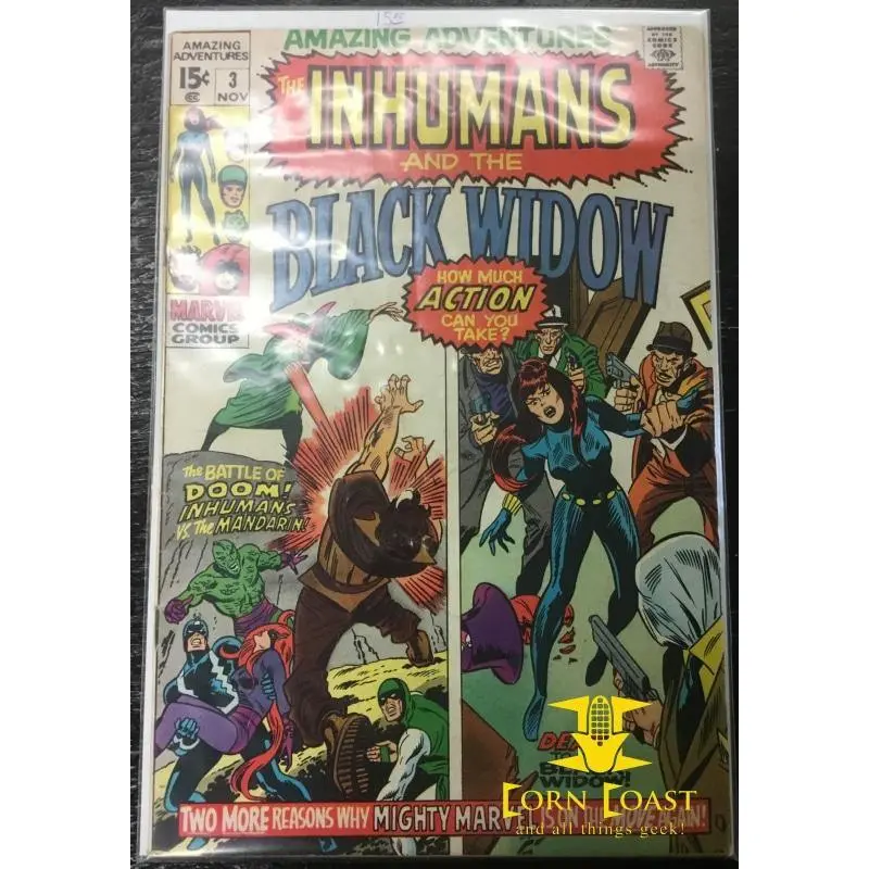 Amazing Adventures (1970 2Nd Series) #3 Vf-Nm 1