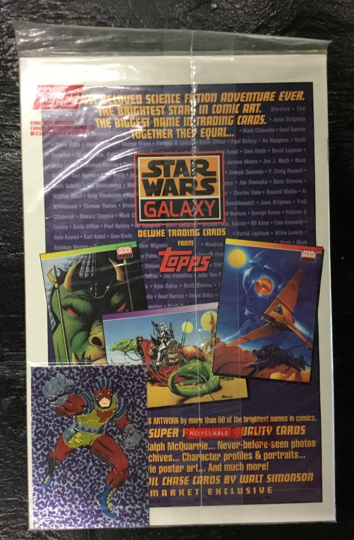 Captain Glory (1993) #1 Nm 2