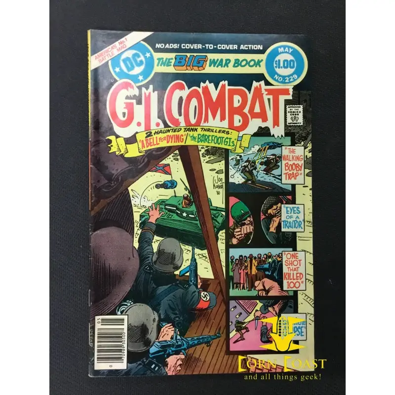 G.I. Combat (1952) #229  Vf 1
