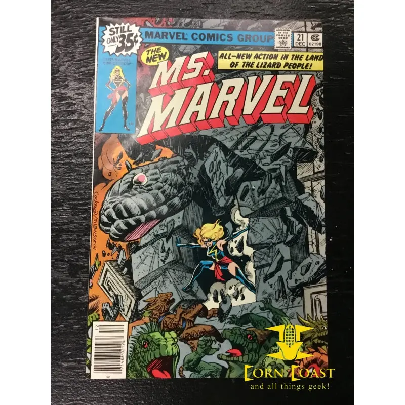 Ms. Marvel (1977 1St Series) #21 Vf-Nm 2