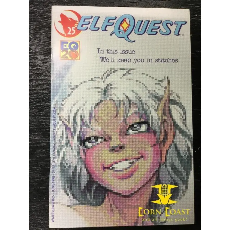 Elfquest (1996 Warp) #25 Nm 2