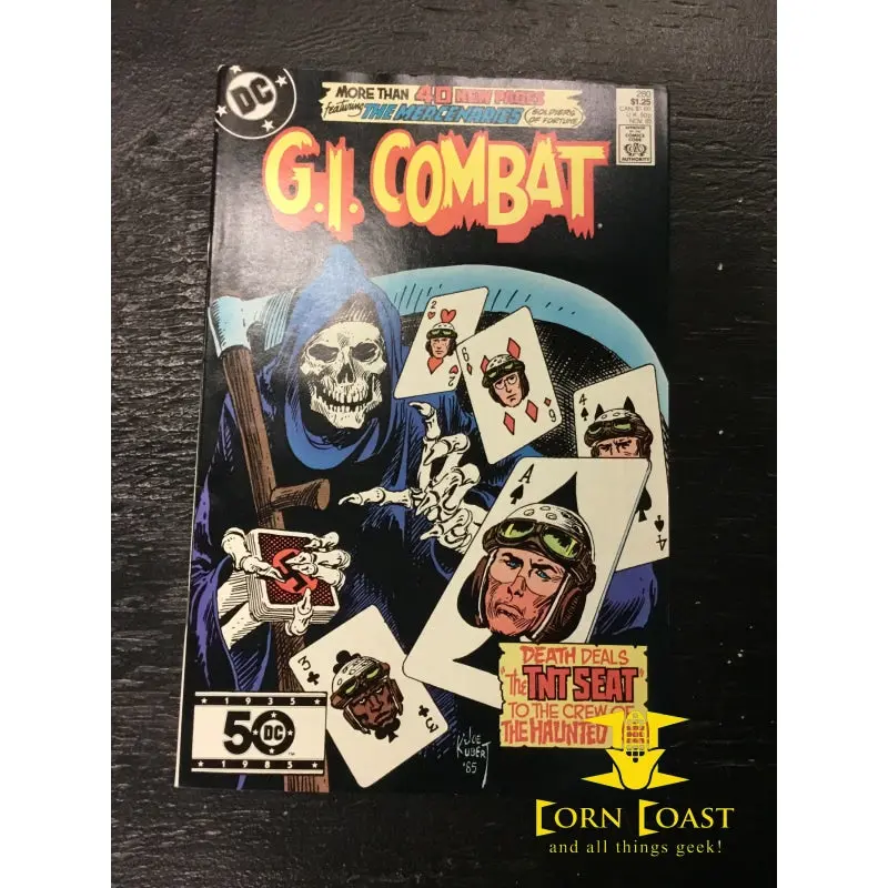 Gi Combat (1952) #228 Nm 1