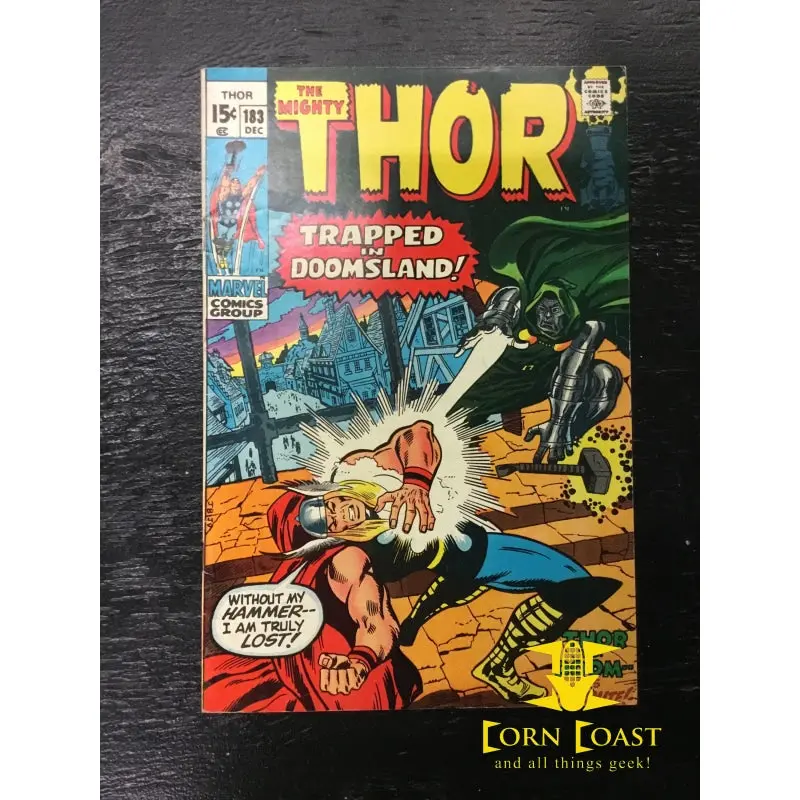 Thor (1962-1996 1St Series Journey Into Mystery) #183 Nm 2