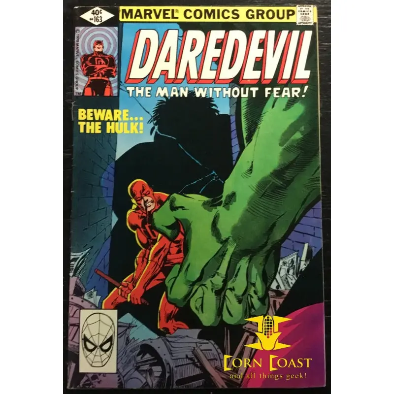 Daredevil (1964 1St Series) #163 Vf 2