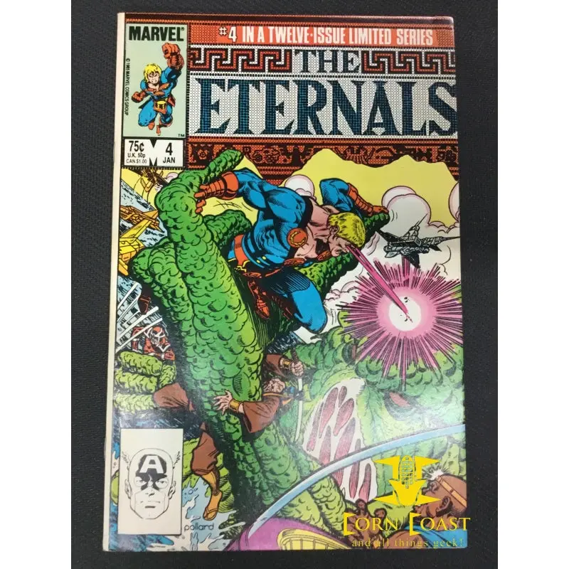 Eternals (1985 2Nd Series) #4 Nm 1