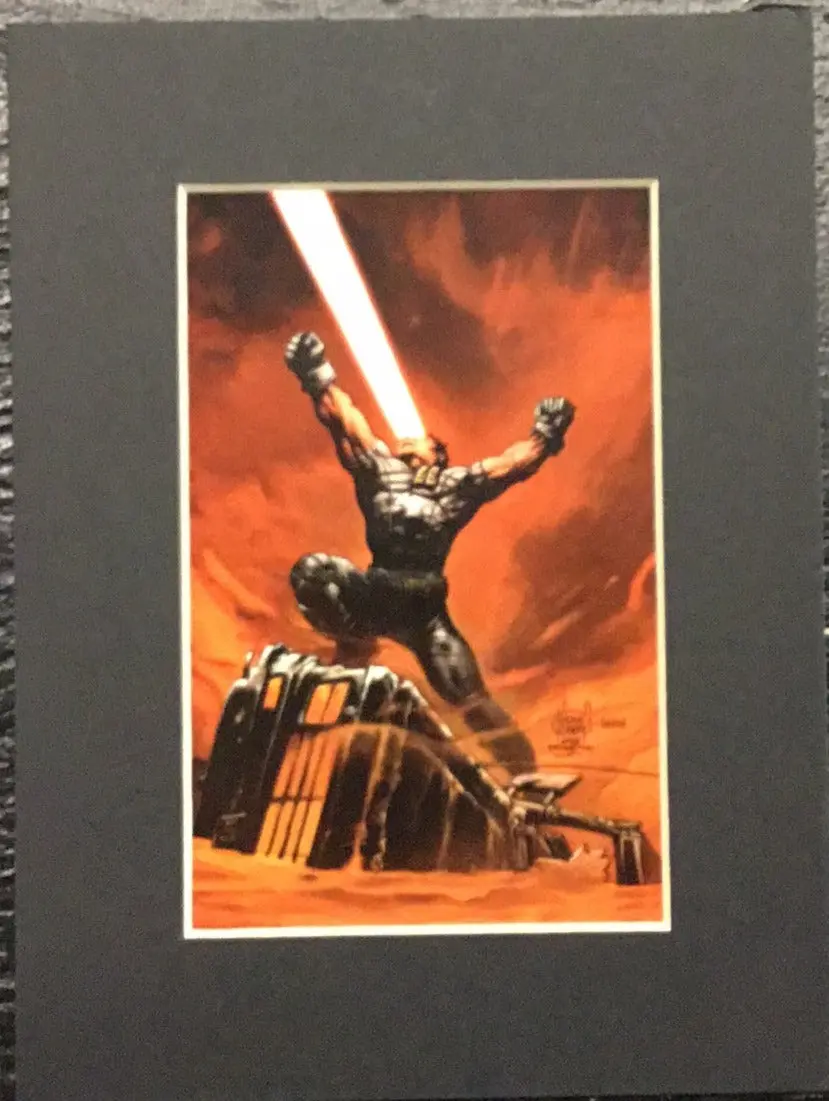 Limited Edition X-Men Cyclops Laser Cut Cel 1