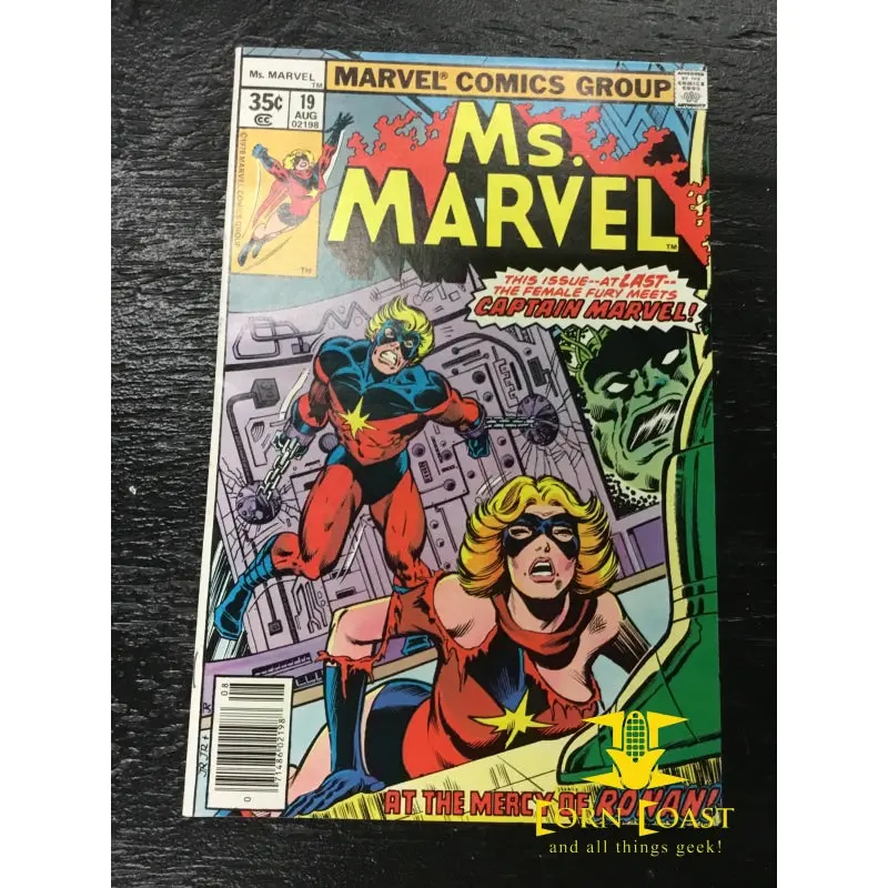 Ms. Marvel (1977 1St Series) #19 Vf-Nm 1