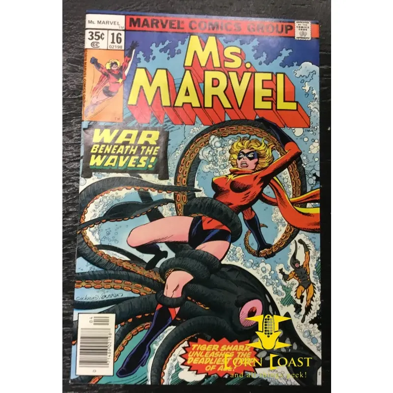 Ms. Marvel (1977 1St Series) #16 Vf-Nm 1