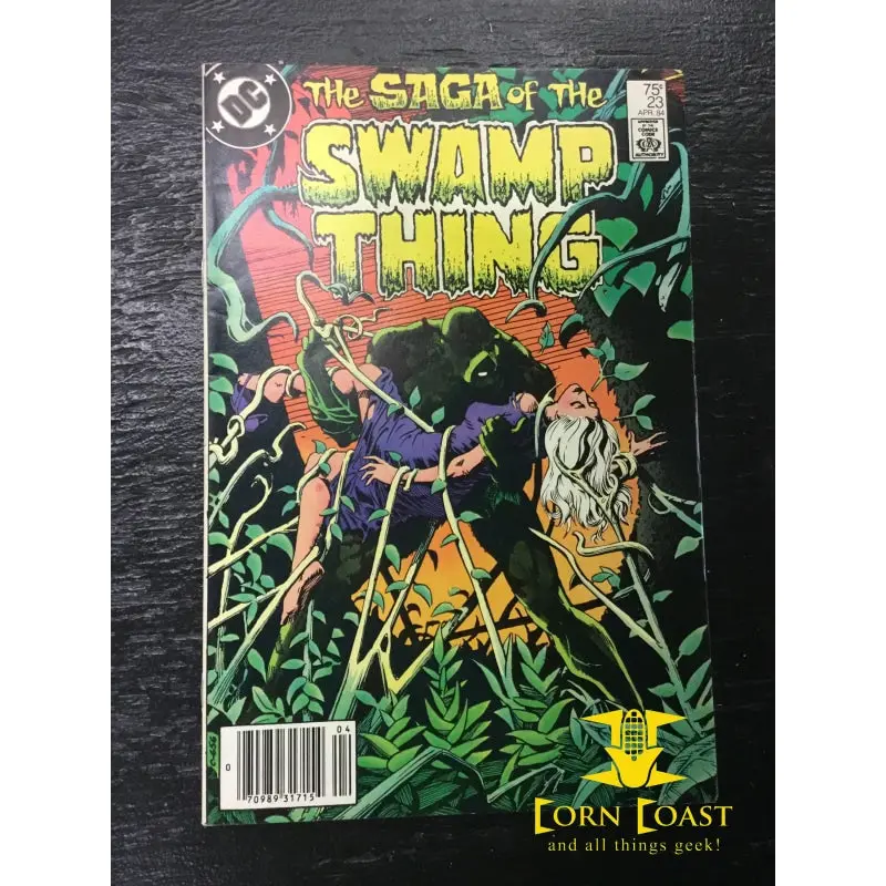 Swamp Thing (1982 2Nd Series) #23 Nm 1