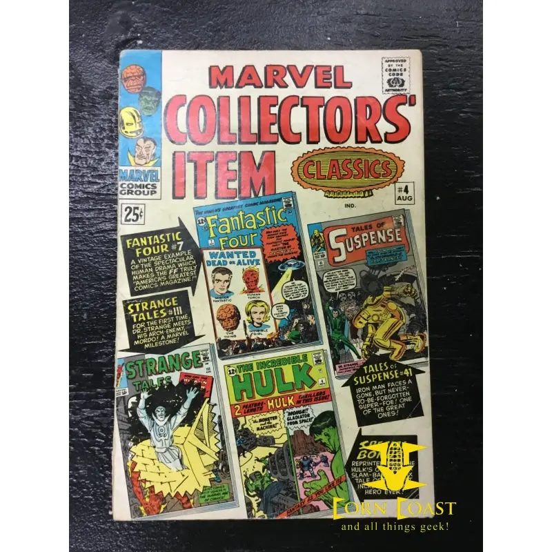 Marvel Collectors Item Classics (1966) #4 Fn 1