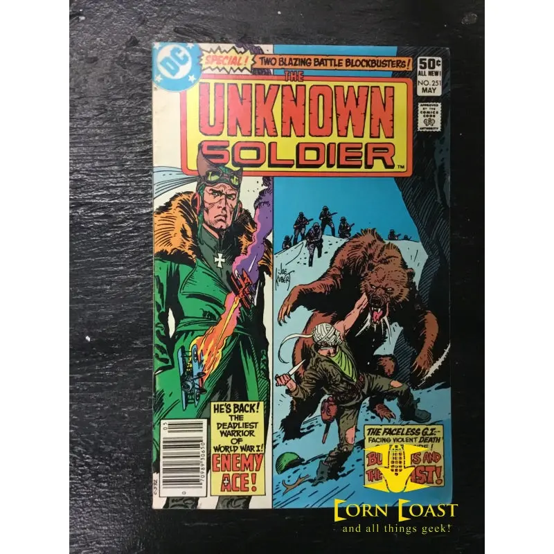 Unknown Soldier (1977 1St Series) #251 Vf 1