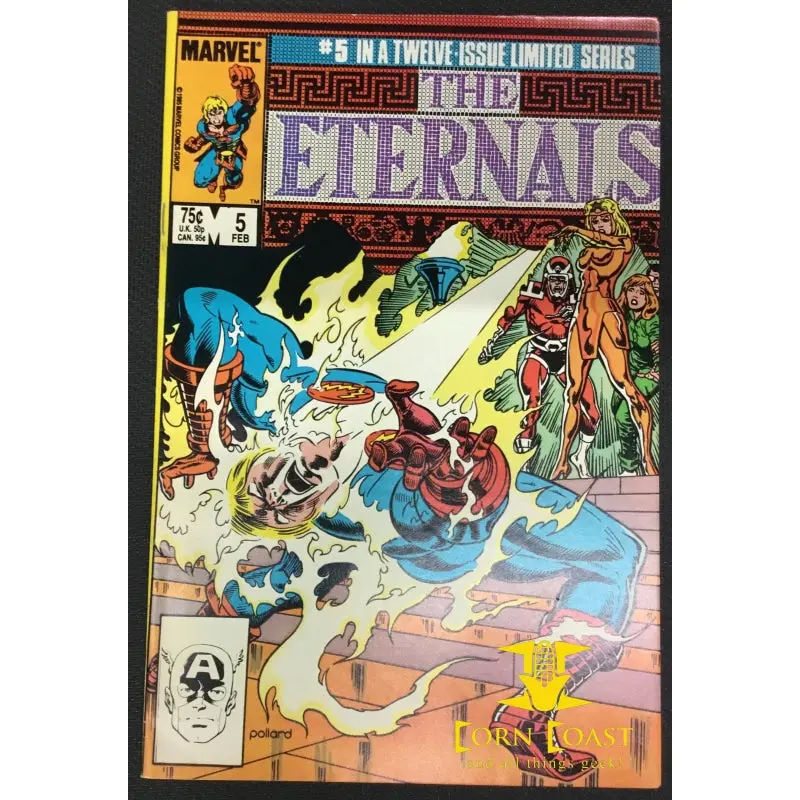 Eternals (1985 2Nd Series) 5# Nm 2