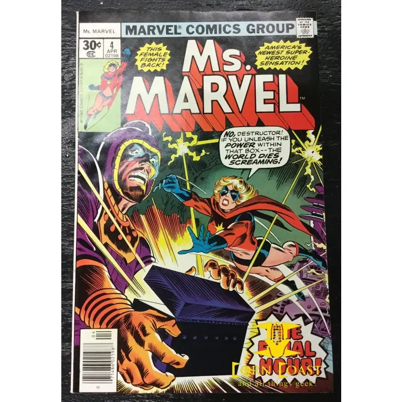 Ms. Marvel (1977 1St Series) #4 Vf-Nm 2