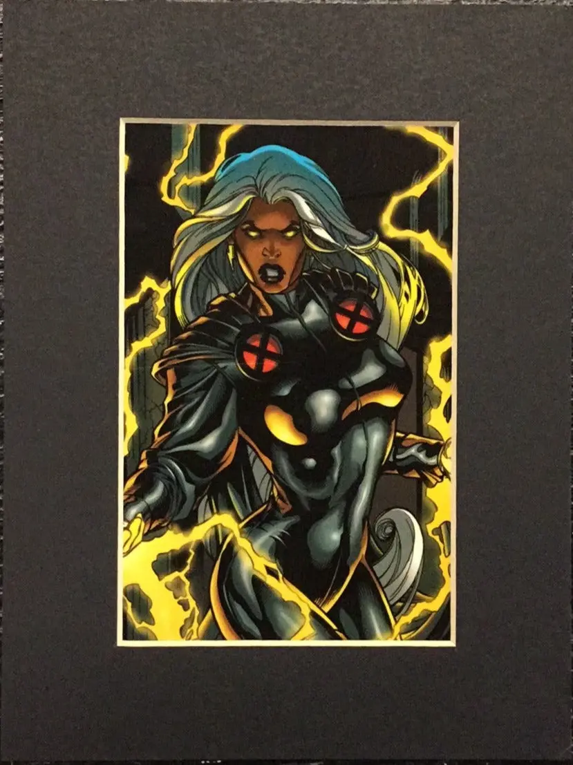 Limited Edition X-Men Storm Laser Cut Cel 1
