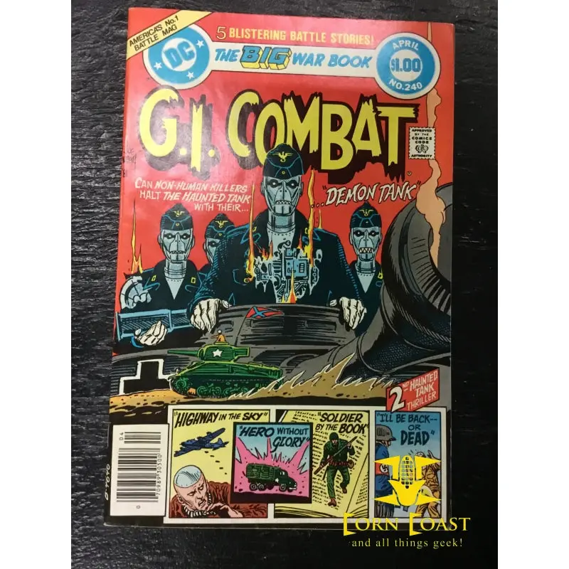 Gi Combat (1952) #240 Nm 1