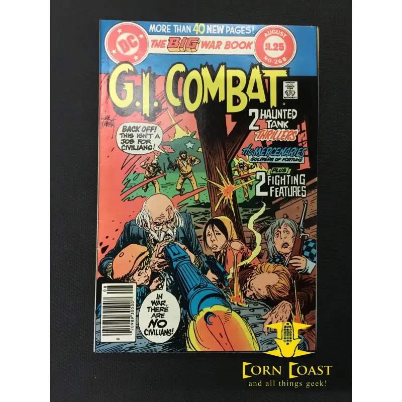 G.I. Combat (1952) #268  Nm 1