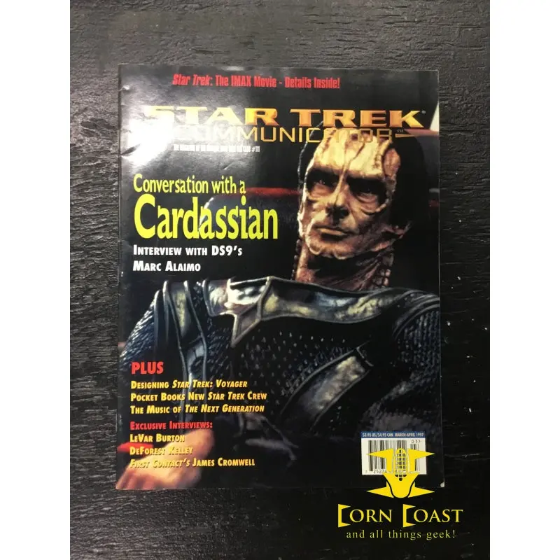Star Trek Communicator (1994) #111 Nm 2