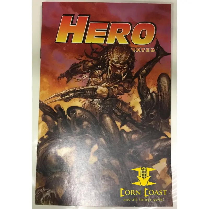 Hero Illustrated (1993) Aliens/Predator The Deadliest Of The Species Ashcan Nm 1