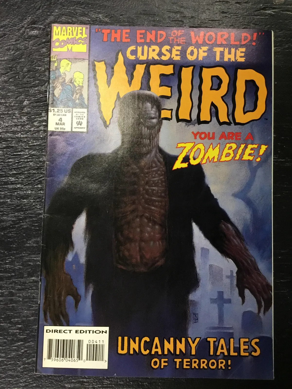 Curse Of The Weird #4 Nm 1