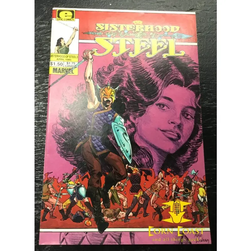 Sisterhood Of Steel (1984) #3 Nm 1