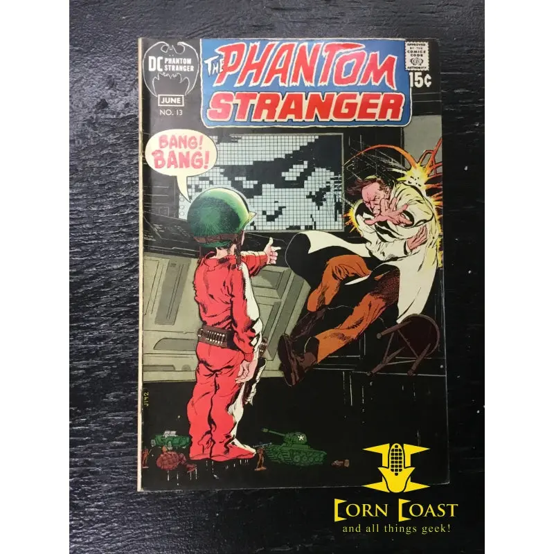 Phantom Stranger (Vol 1) #13 Vf 2