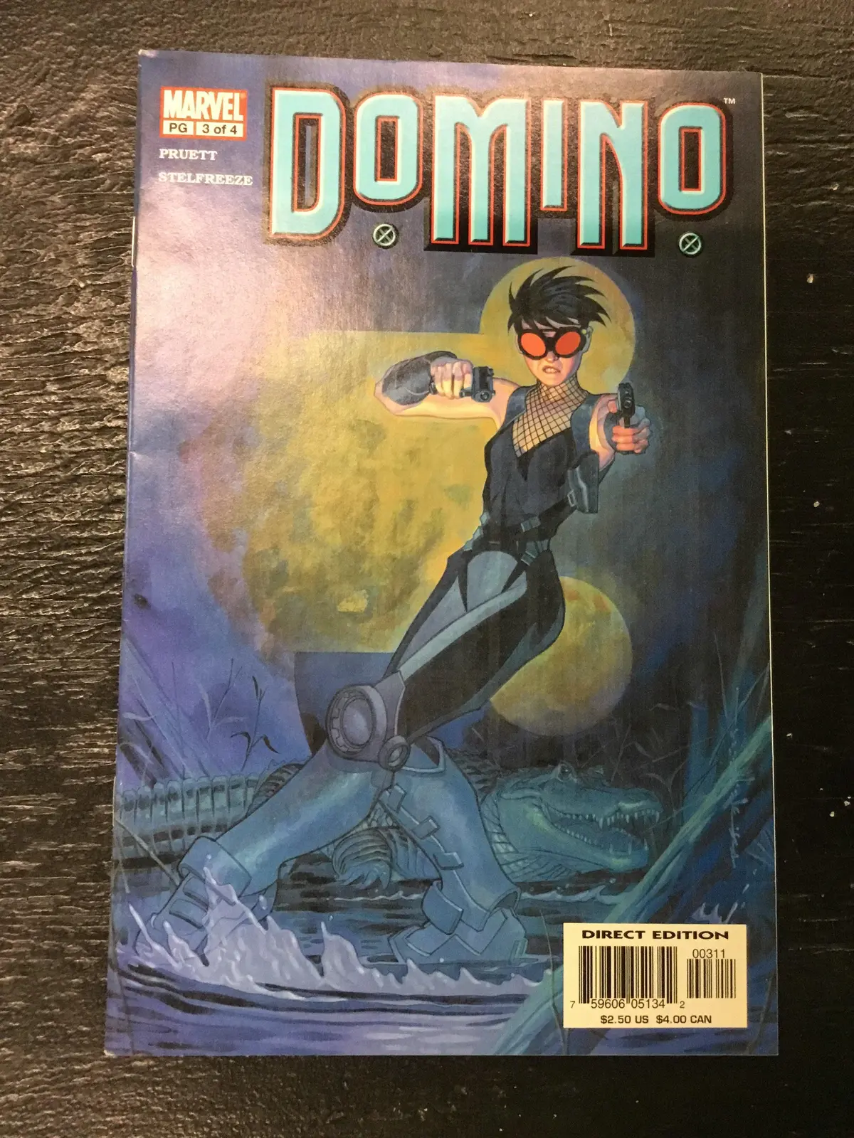 Domino #3 (Of 4) Nm 1
