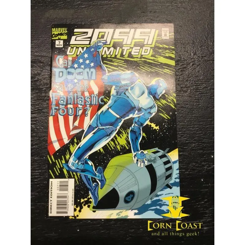 2099 Unlimited (1993) #7 Nm 1